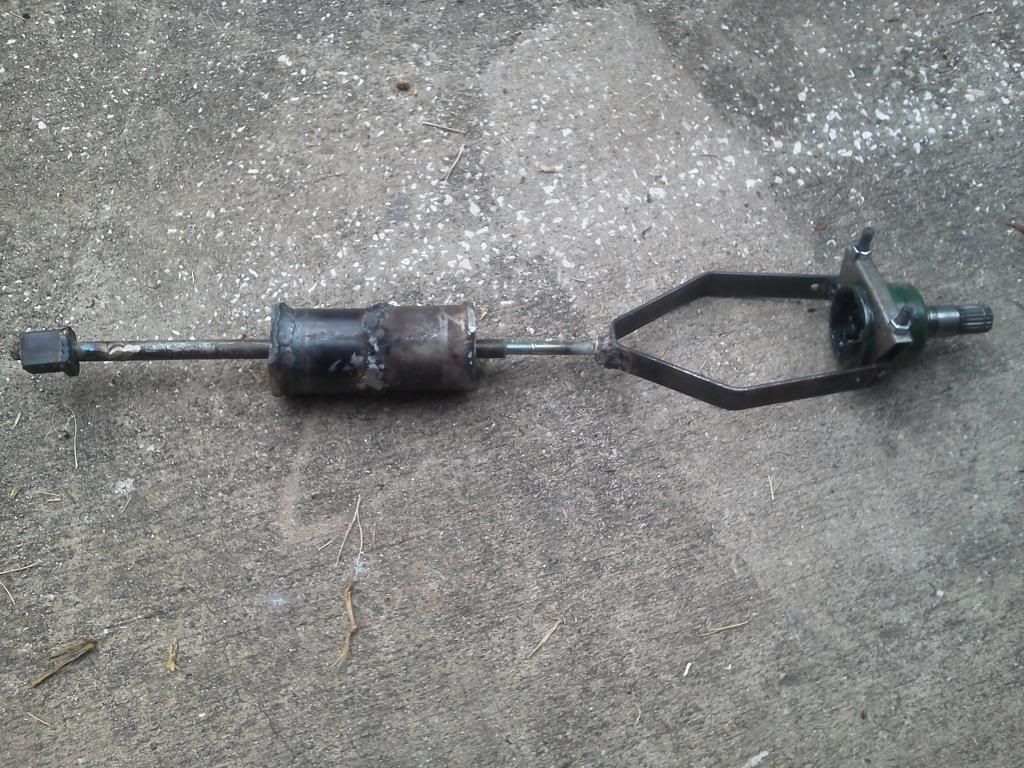 CV axle puller